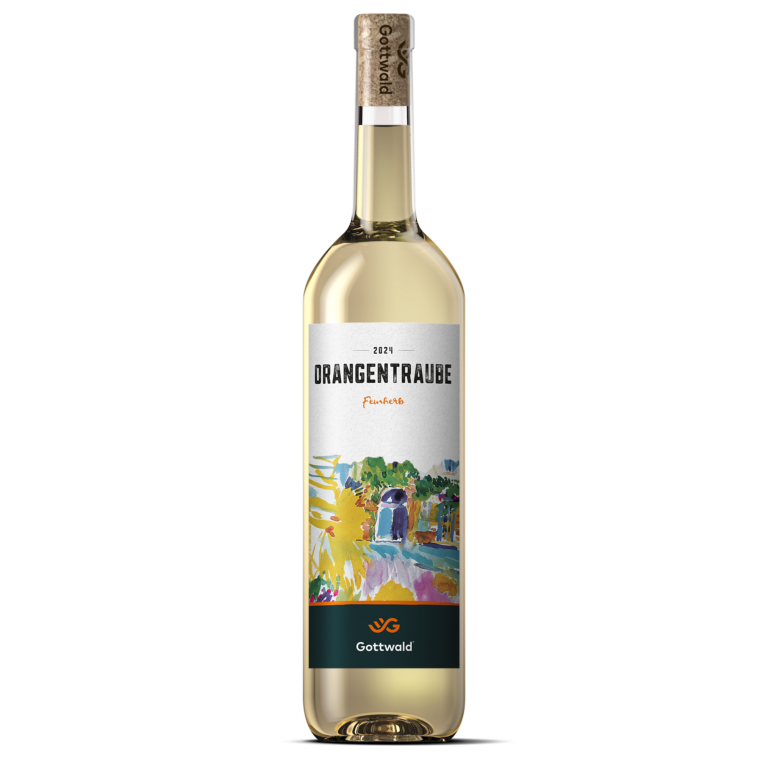 Orangentraube