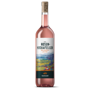 Rosenmuskateller Rosé