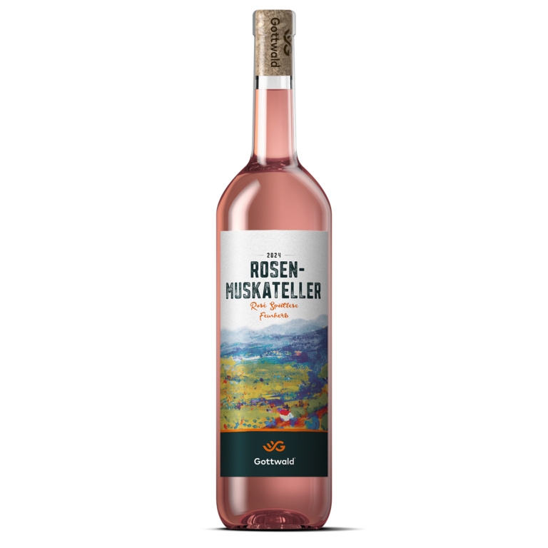 Rosenmuskateller Rosé
