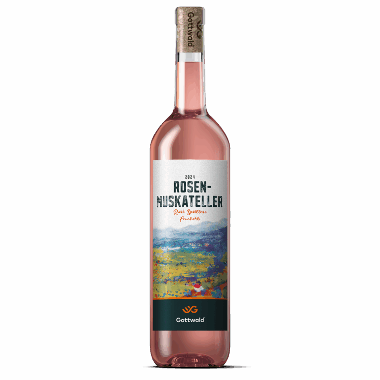 Rosenmuskateller Rosé