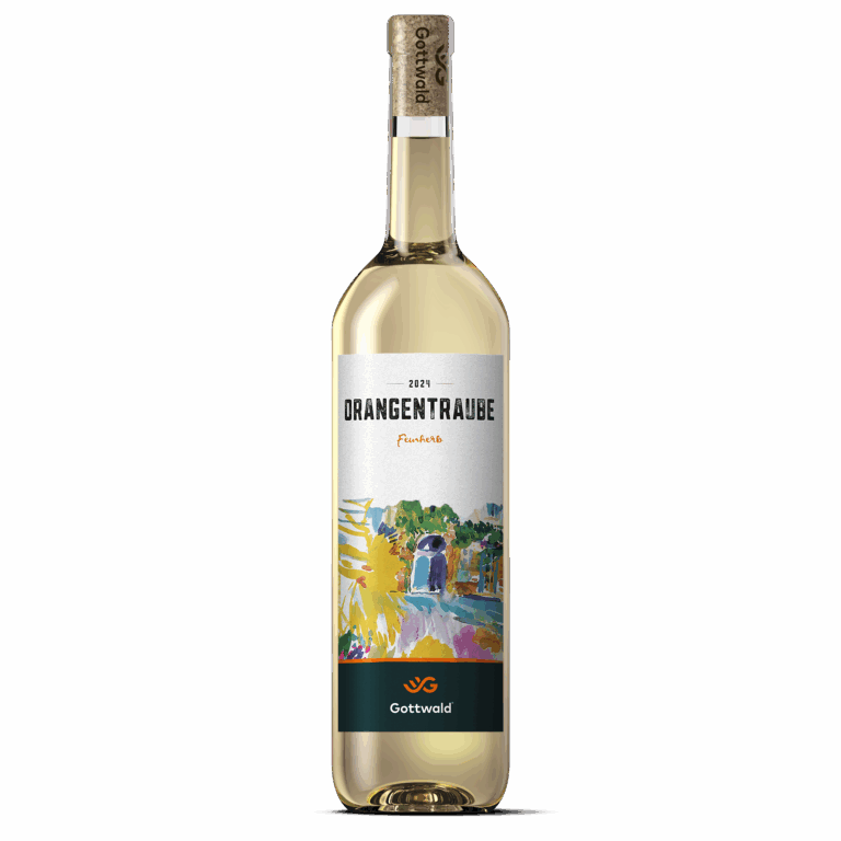 Orangentraube